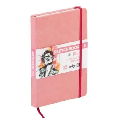 Schetsboek 80 bladen 140 grams Bleekroze bij Art en Hobby