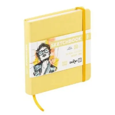 Schetsboek 80 bladen 140 grams Jaune pâle bij Art en Hobby