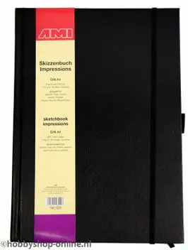 Schetsboek A4 Impressions 110g bij Hobbyshop-online