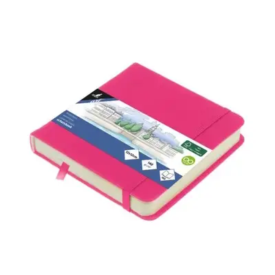 Schetsboek hot pink 80 vel 140 grams roomwit bij Art en Hobby
