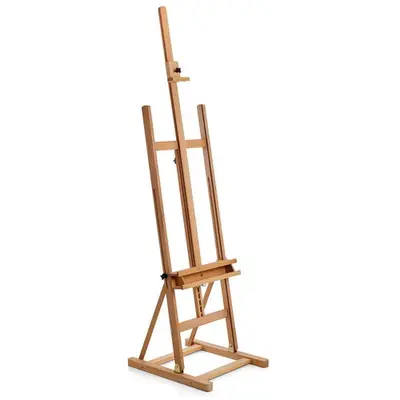 Schildersezel Tiber bij Art en Hobby