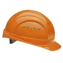 Schuberth Euroguard veiligheidshelm Oranje bij Coolsafety