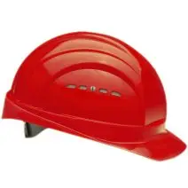 Schuberth Euroguard veiligheidshelm Rood bij Coolsafety