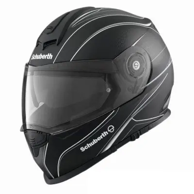 Schuberth S2 Sport Dark Wave White bij Termaat Motoren