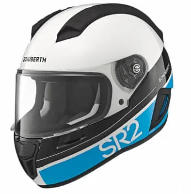 Schuberth SR2 Formula Blue bij Termaat Motoren