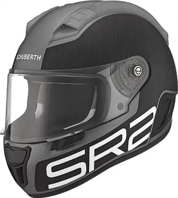 Schuberth SR2 Pilot grey bij Termaat Motoren
