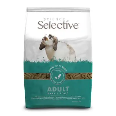 Science Selective Adult konijnenvoer 1,5 kg bij Bitiba