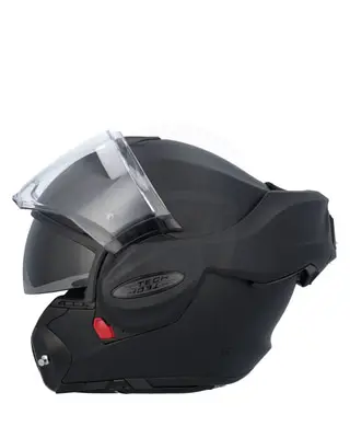 Scorpion EXO-Tech EVO Solid Matt Black bij Voordeelhelmen