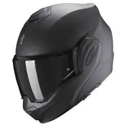 Scorpion EXO-Tech Evo Solid Systeemhelm bij Motorkledingstore