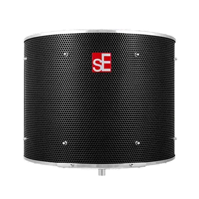 sE Electronics Reflexion Filter Pro Black microfoon bij Music All In