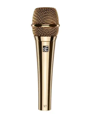 SE-Electronics V7 Microfoon Gold bij Huigens Music