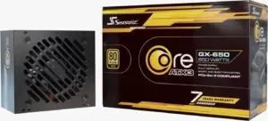 Seasonic CORE GX ATX3.1 650W Voeding bij HardwareParadijs