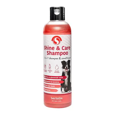 Sectolin Shine & Care - 2-in-1 Shampoo & Conditioner Hond bij Welkoop