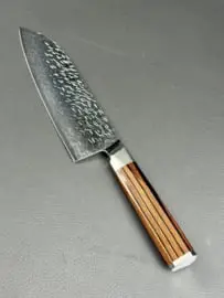 Seki Kikusui SG2 Damascus Santoku 180 mm (universeel mes) bestellen bij Japansemessen