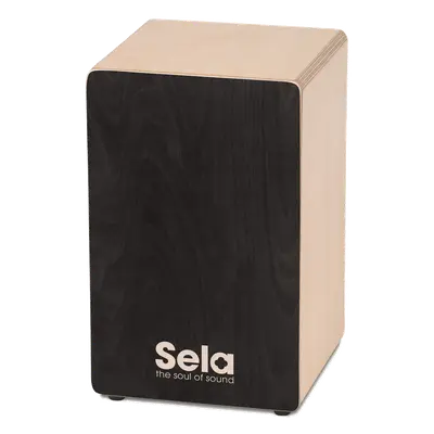 Sela Cajon Primera Black bij Music All In