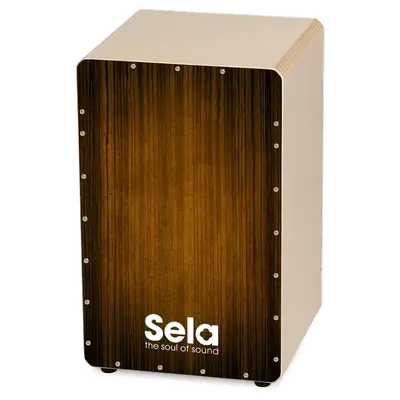 Sela Cajon Varios Brown bij Music All In
