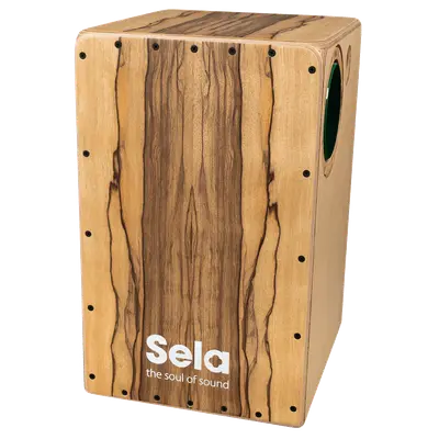 Sela Iconic Cajon - Limba bij Music All In