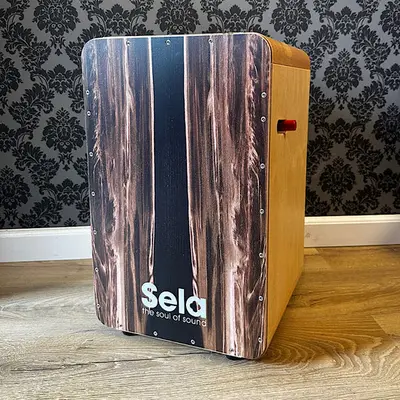 Sela SEL-106 Cajon bij Rock City Guitar Shop