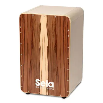 Sela SEL002A CaSela Cajon satijn noten bij VDS Instrumenten