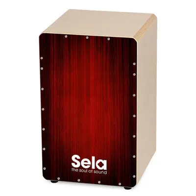 Sela SEL050 Cajon Varios red bij VDS Instrumenten