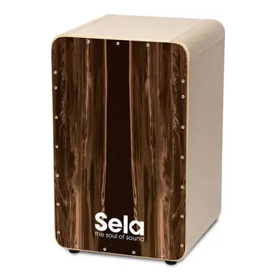 Sela SEL105 CaSela Cajon donker noten bij VDS Instrumenten
