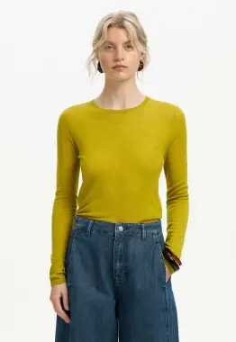 Selected Vendy Merino Trui bij OPEN32