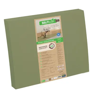 Selit Eco ondervloer bij De Vloerenzaak