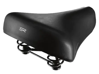Selle royal Holland zadel (Bakfiets.nl Classic) bij Bakfietscentrale