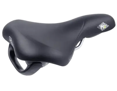 Selle Royal HZ – Foam zadel met handvat bij Bakfietscentrale