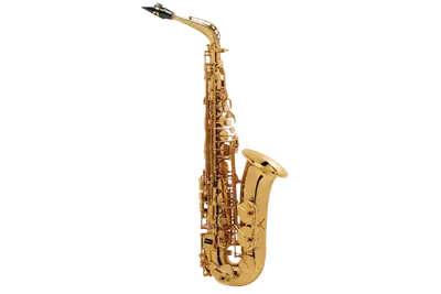 Selmer SA80II Altsaxofoon Gelakt met gravure bij Music All In
