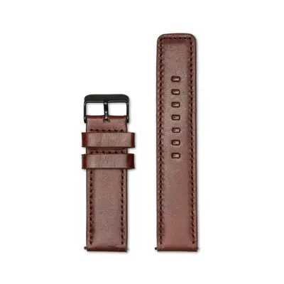 Sem Lewis Horlogeband 22mm Bruine SL610001 bij Brandfield