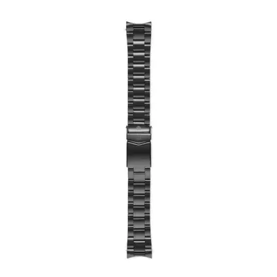 Sem Lewis Lundy Islen Diver Horlogeband 20mm Mat Zwart SL620017 bij Brandfield
