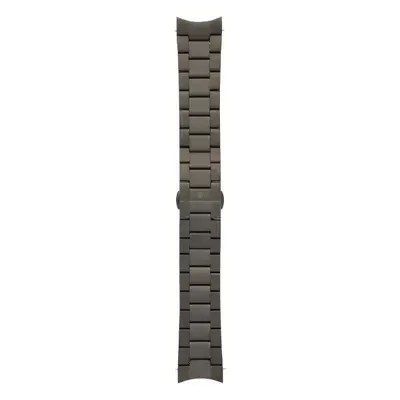 Sem Lewis Metropolitan Horlogeband 24mm Zwart SL620028 bij Brandfield