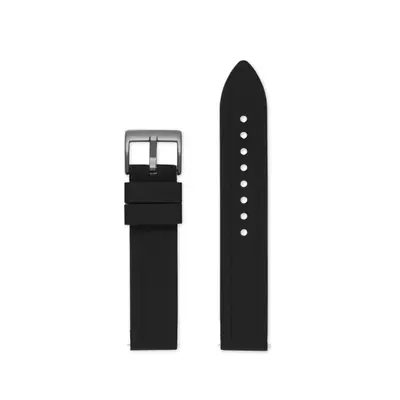 Sem Lewis Thames Diver Horlogeband 20mm Zwart SL620013 bij Brandfield