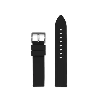 Sem Lewis Thames Diver Horlogeband 20mm Zwart SL620014 bij Brandfield