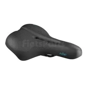 Semi-Sportief Fietszadel Selle Royal Float Moderate Unisex Zwart Zonder Strop bij FietsParts