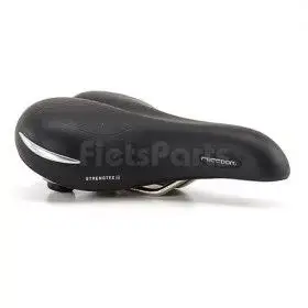 Semi-Sportief Zadel Selle Royal Premium Freedom Unisex Zwart 5119 bij FietsParts