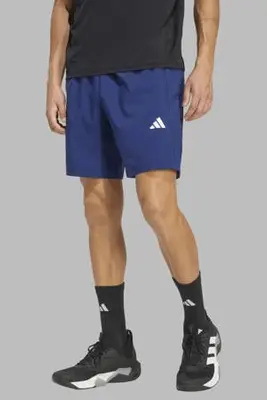 Senior sportshort donkerblauw bij Wehkamp