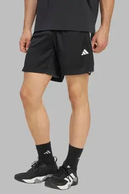 Senior sportshort zwart bij Wehkamp