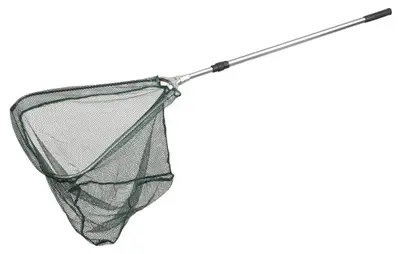 Sensas Roofvisnet Driehoekig Opvouwbaar 6mm 2mtr. bij Hengelsport Kruidenier