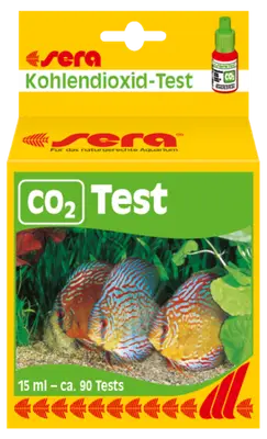 Sera Co2-Continuetest bij Aquariumplantenshop