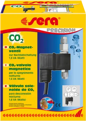 Sera Co2-Magneetventiel bij Aquariumplantenshop