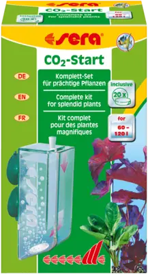 Sera Co2-Start bij Aquariumplantenshop