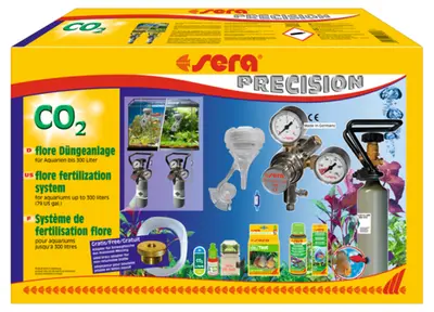 Sera Flore Co2 Bemestingssysteem bij Aquariumplantenshop