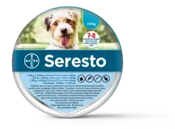 Seresto Band Hond tot 8kg Vlooien- en Tekenband bij Petfooddiscount