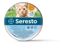 Seresto band kat Vlooien- en Tekenband bij Petfooddiscount