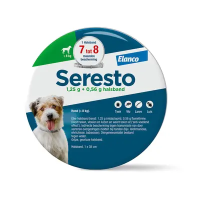 Seresto Vlooienband Hond Klein bij Discus