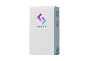 Sessy slimme thuisbatterij 10 kWh wit bij Solar Outlet