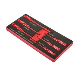 Set 6 geïsoleerde schroevendraaiers – schroevendraaierset geïsoleerd bij Powerplustools