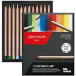 Sets Caran d'Ache, LUMINANCE, topkwaliteit kleurpotloden, SELECTEER DE JUISTE SET AUB! bij KunstLokaal